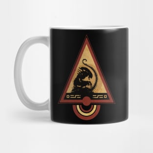 Xenomorph Caution Mug